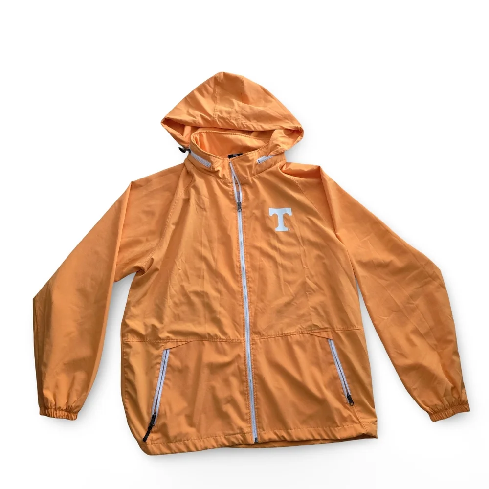 Tennessee Volunteers Colosseum Full-Zip Wind Jacket - Tennessee Orange SZ XL - Picture 2 of 7